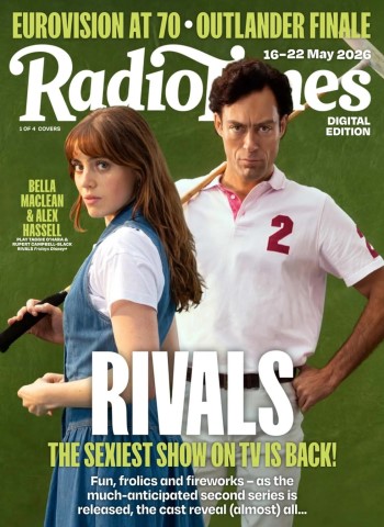 Radio Times - 16 May 2026 cover