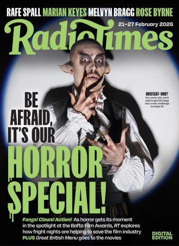 Radio Times - 17 February 2026 cover