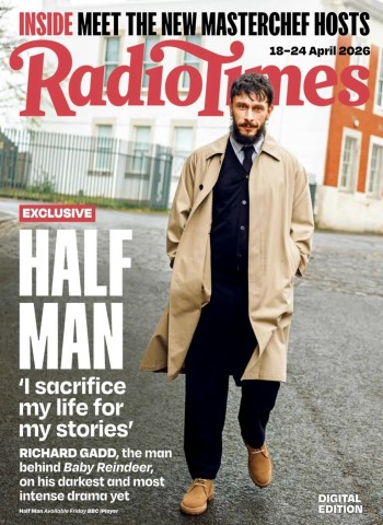 Radio Times - 18 April 2026 cover