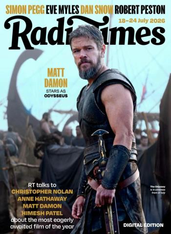 Radio Times - 18 July 2026 cover