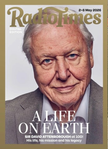 Radio Times - 2 May 2026 cover