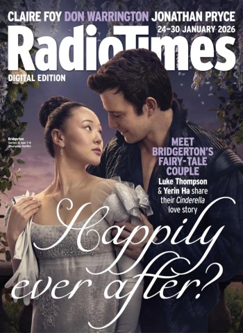Radio Times - 24 January 2026 cover