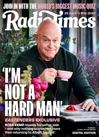 Radio Times - 25 April 2026 cover