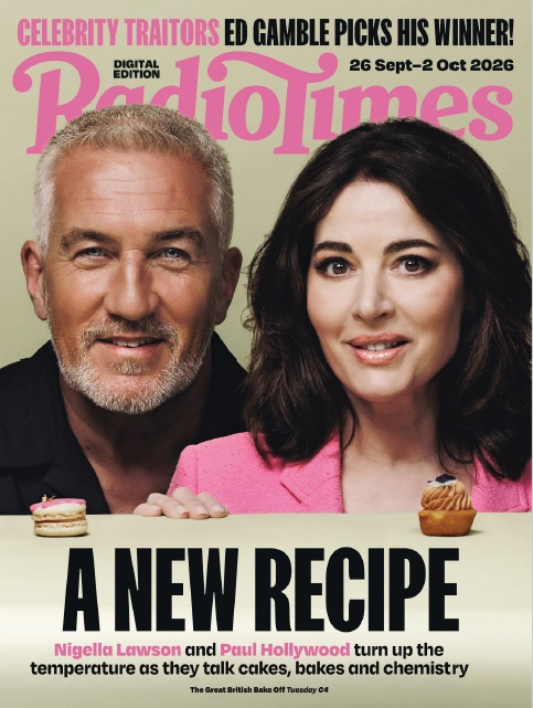 Radio Times - 26 September 2 October 2026 Magazine
