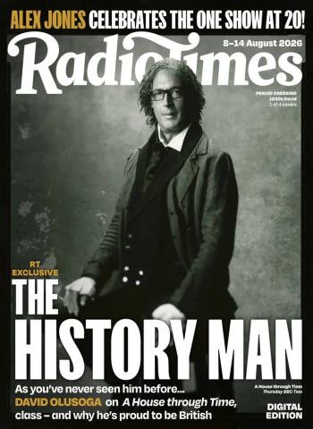 Radio Times - 4 August 2026 cover