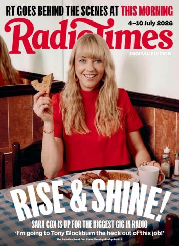 Radio Times - 4 July 2026 cover