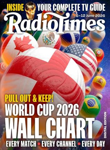 Radio Times - 6 June 2026 Magazine
