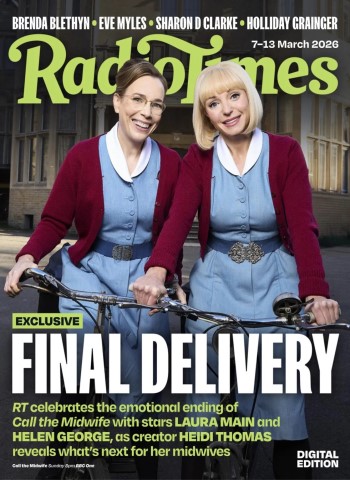 Radio Times - 7 March 2026 cover