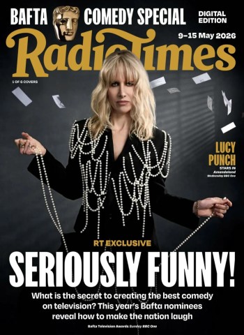 Radio Times - 9 May 2026 cover