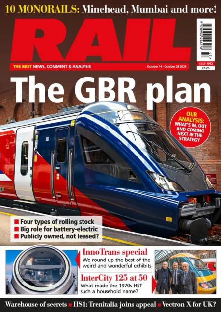 Rail - 10 October 2026 Magazine