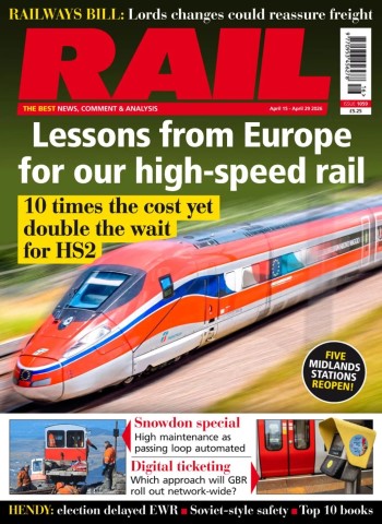 Rail - 11 April 2026 cover