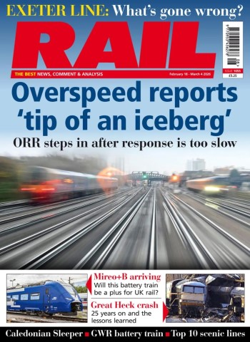 Rail - 14 February 2026 cover