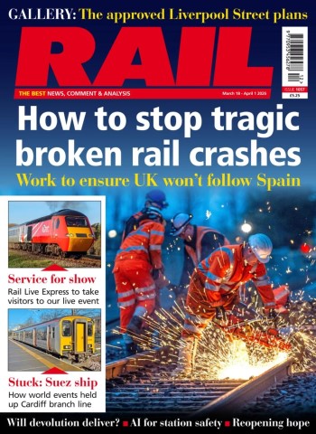 Rail - 14 March 2026 cover