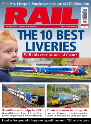 Rail - 17 January 2026 Magazine