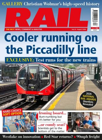Rail - 18 July 2026 cover