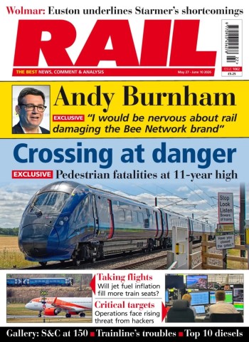 Rail - 23 May 2026 cover