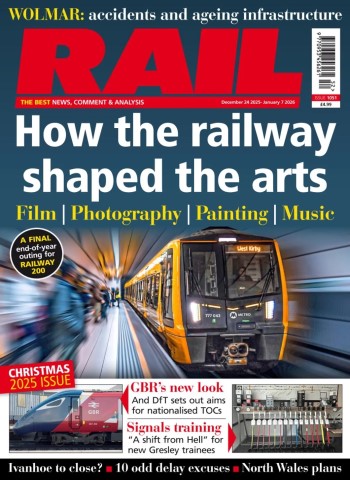 Rail - 24 December 2025 Magazine
