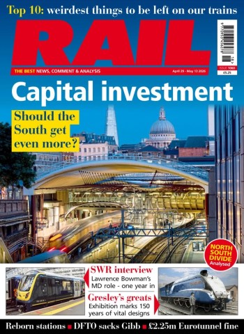 Rail - 25 April 2026 cover