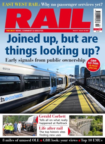 Rail - 28 February 2026 Magazine