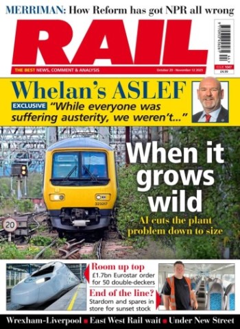 Rail - 29 October 2025 Magazine