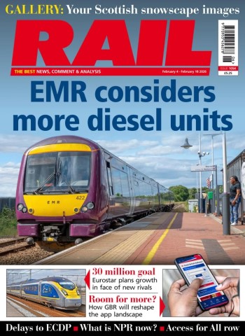 Rail - 31 January 2026 cover