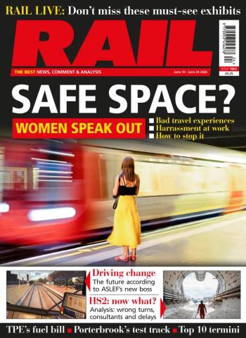 Rail - 6 June 2026 cover