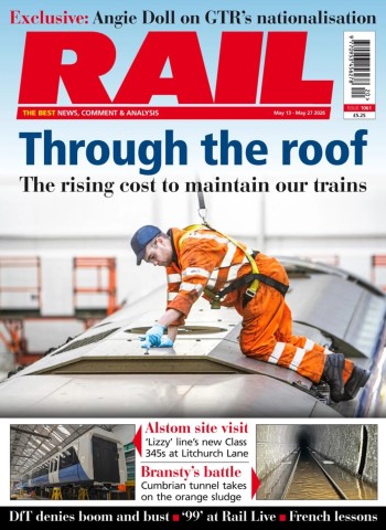 Rail - 9 May 2026 cover