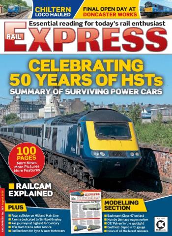 Rail Express - August 2026 Magazine