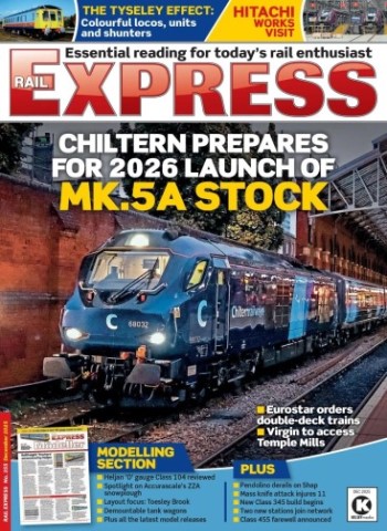 Rail Express - December 2025 Magazine