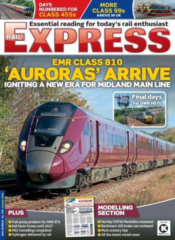 Rail Express - January 2026 Magazine