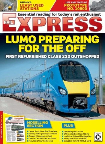 Rail Express - June 2026 Magazine
