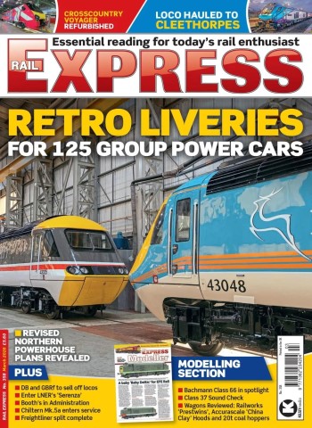 Rail Express - March 2026 cover