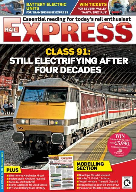 Rail Express - November 2026 Magazine