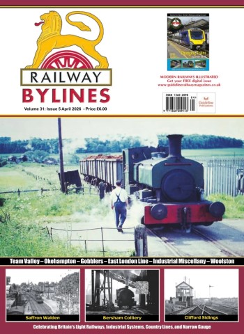 Railway Bylines - April 2026 cover