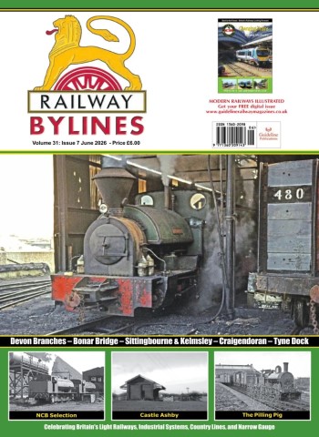 Railway Bylines - June 2026 cover