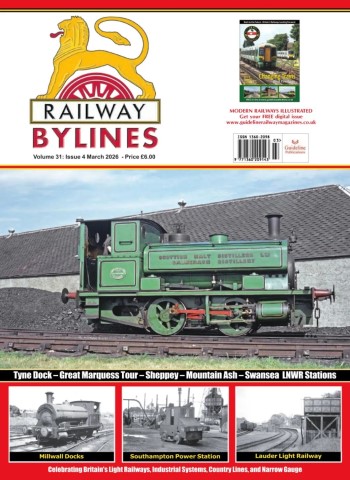 Railway Bylines - March 2026 cover