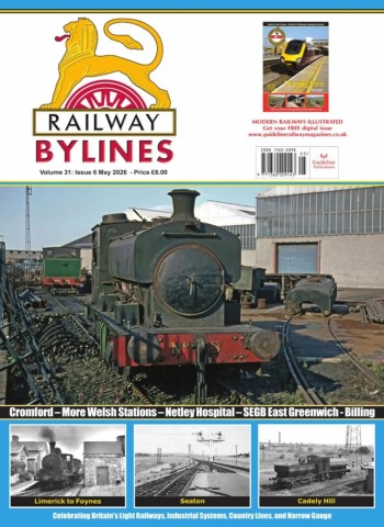 Railway Bylines - May 2026 cover