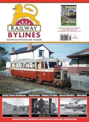 Railway Bylines - November 2025 Magazine