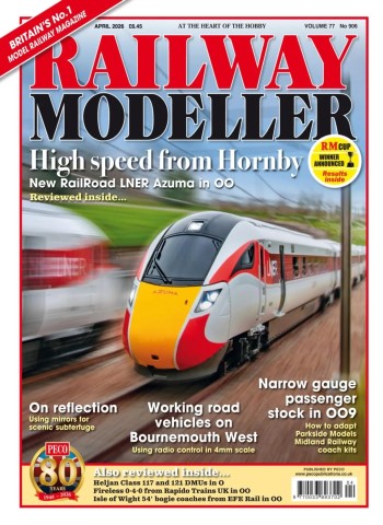 Railway Modeller - April 2026 cover