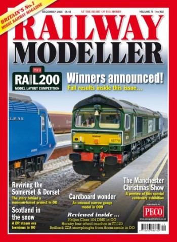 Railway Modeller - December 2025 Magazine