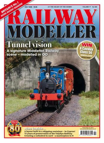 Railway Modeller - July 2026 cover