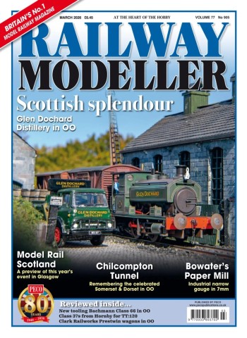 Railway Modeller - March 2026 cover