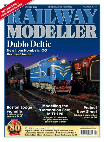 Railway Modeller - May 2026 cover