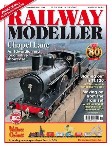 Railway Modeller - November 2026 Magazine