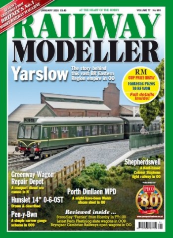 Railway Modeller - Volume 77 No 903, January 2026 Magazine