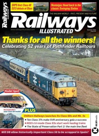 Railways Illustrated - December 2025 Magazine