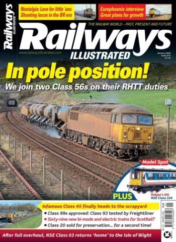 Railways Illustrated - January 2026 Magazine