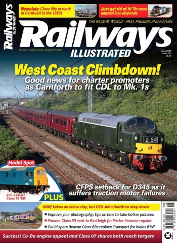 Railways Illustrated - June 2026 cover