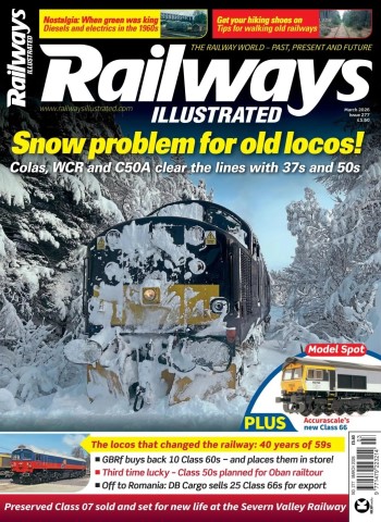 Railways Illustrated - March 2026 cover