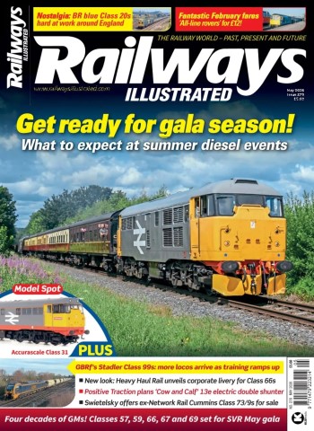 Railways Illustrated - May 2026 cover